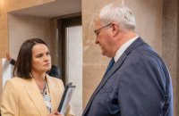 Глава МЗС України обговорив із лідеркою білоруської опозиції загрози безпеці через вплив РФ