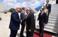 На открытие посольства США в Иерусалиме прибыла дочь Трампа и ее муж
