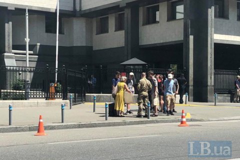 В КС поступил анонимный звонок о заминировании
