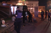 Бійка між двома бомжами на Майдані завершилася вбивством
