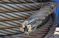 Украина вводит 50% пошлины на импорт стальных тросов из РФ