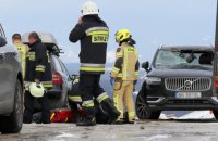 На горнолыжном курорте в Польше из-за падения крыши погибли двое людей 
