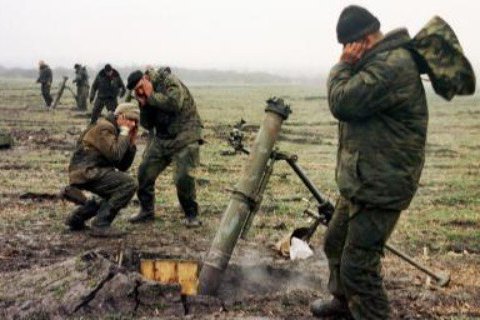 Взорвавшийся у Марьинки миномет зарядили дважды