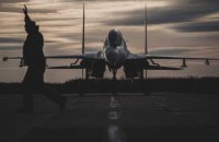 Командувач Сухопутних військ показав бойову роботу армійської авіації України по окупантах