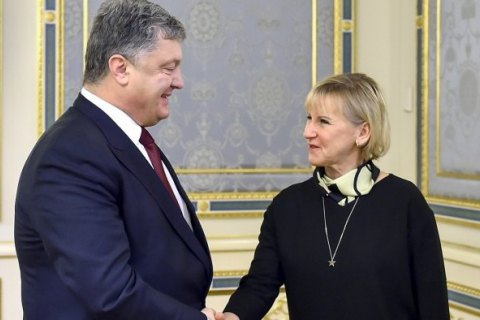 Голова МЗС Швеції підтримала продовження антиросійських санкцій