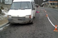 В Яремче автомобиль сбил насмерть 4-летнего ребенка на тротуаре
