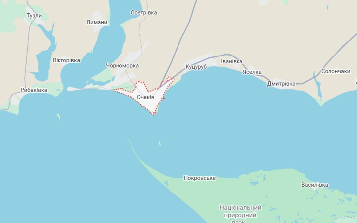 Ворог атакував Очаків з артилерії, поранено 8 людей