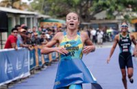 Українка Єлістратова виграла загальний залік Кубка Європи з тріатлону