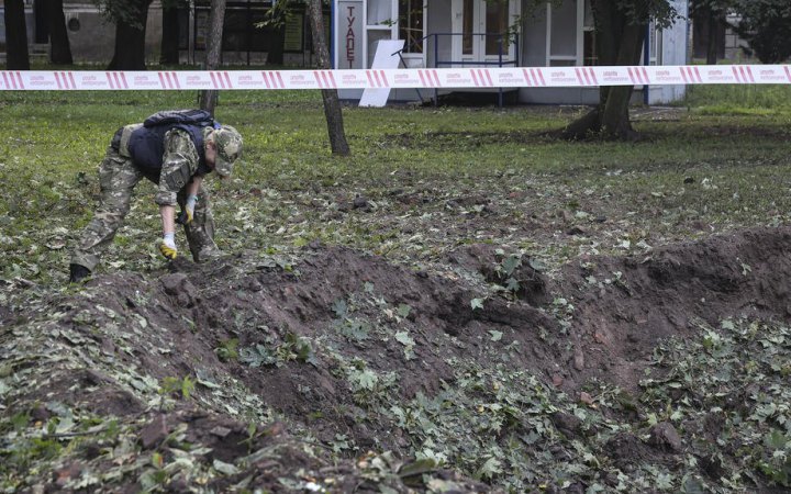 Під час нічного обстрілу Харкова пошкоджень зазнав парк Горького