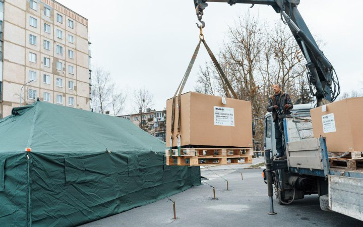 Шмигаль доручив створити штаб, який координуватиме постачання і розподіл генераторів