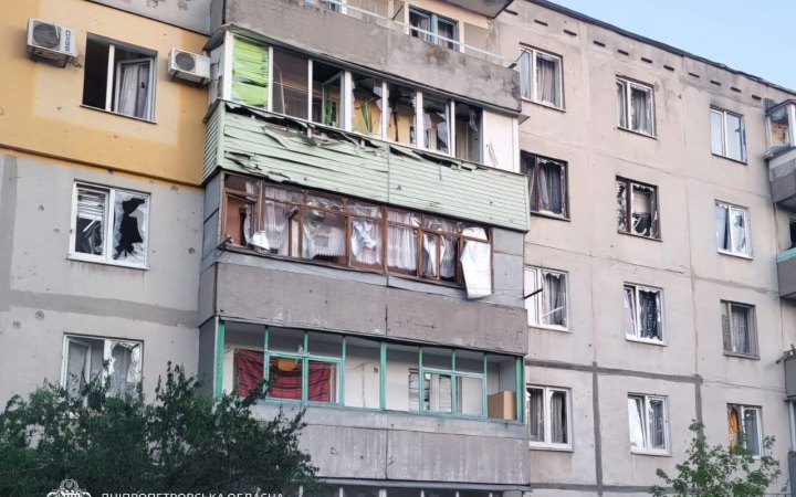 Троє людей постраждали на Дніпропетровщині від російських ударів