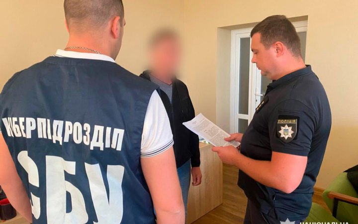 Поліція Харківщини підозрює уродженця Росії у виправдовуванні російської агресії проти України
