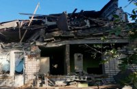 Окупанти атакували Нікополь іранськими дронами