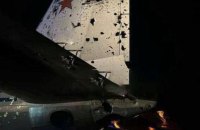Під час атаки над Азовським морем загинув командир російського літака Іл-22 