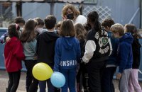 За кордоном перебуває понад 2,3 млн українських дітей-біженців