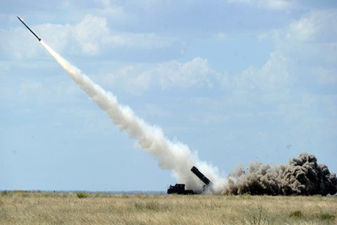 Украина начала учения с ракетными стрельбами возле Крыма