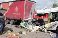Полиция установила всех погибших в ДТП под Житомиром