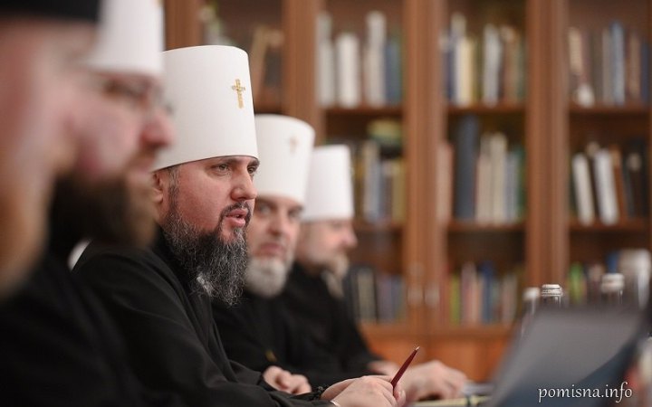 Священний Синод ПЦУ оприлюднив заяву щодо створення штучних перешкод для переходу громад із Московського патріархату