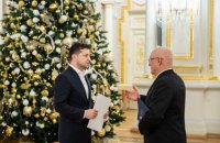 Зеленський прийняв вірчі грамоти у послів Греції та Канади