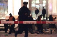 В Крыму милиция разогнала протестующих брандспойтом