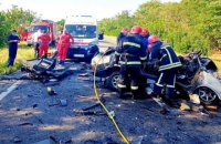 У ДТП під Одесою загинули шестеро осіб, троє постраждали (оновлено) 