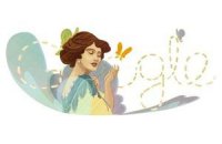 Google разместила на логотип портрет Соломии Крушельницкой