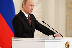 Путін підписав закон про денонсацію договорів з Україною щодо ЧФ