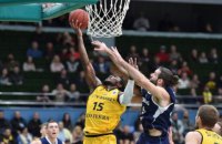 "Киев-Баскет" потерпел первое поражение в Кубке Европы FIBA