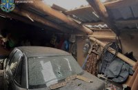 Армія РФ обстріляла Дніпровський район Херсона, троє людей поранені