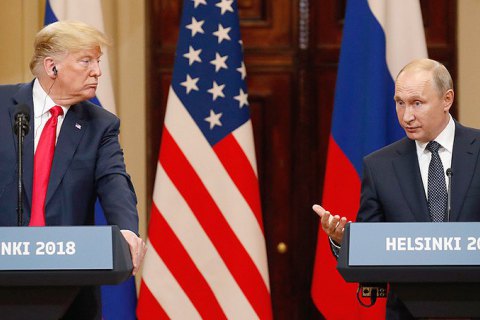 Путин предложил Трампу провести референдум об автономии Донбасса, Украина - против
