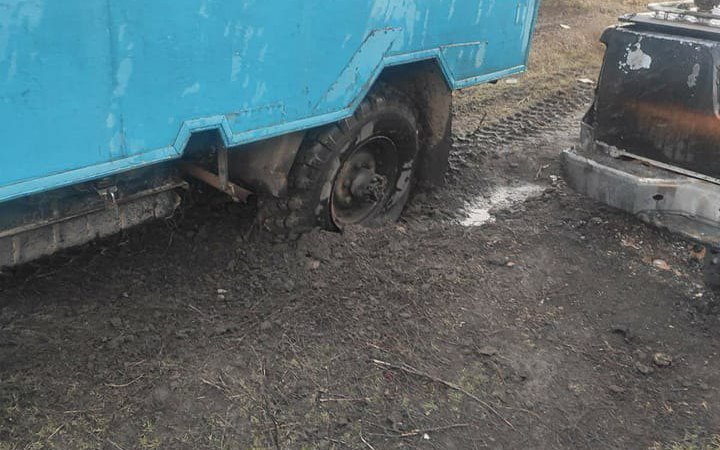 На Миколаївщині підірвався автомобіль енергетиків