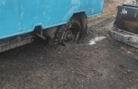 На Миколаївщині підірвався автомобіль енергетиків
