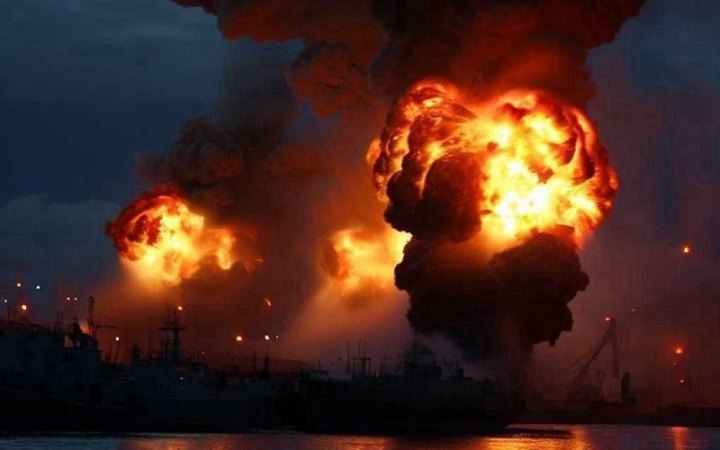 СБУ і Сили оборони провели операцію зі знищення логістики, яка забезпечує життєдіяльність російських військ у Криму
