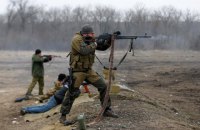 Боевики 28 раз обстреляли силы АТО на Донбассе
