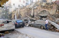 После взрыва в Бейруте за помощью обратились 30 украинцев
