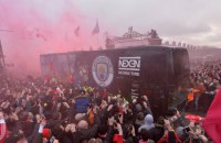 Фанаты "Ливерпуля" перед матчем Лиги Чемпионов атаковали клубный автобус "Манчестер Сити" 