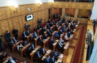 ​Партия венгров ушла с первого заседания Закарпатского облсовета