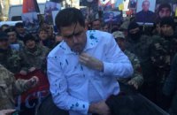 Начальника юстиции Ивано-Франковской области бросили в мусорный бак