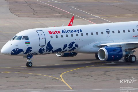 Лоукост Buta Airways запустил маршрут Киев-Баку
