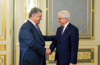 Порошенко та глава МЗС Польщі провели перемови в Києві