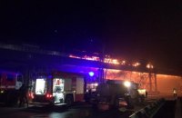 На предприятии "Нибулон" в Николаеве произошел пожар