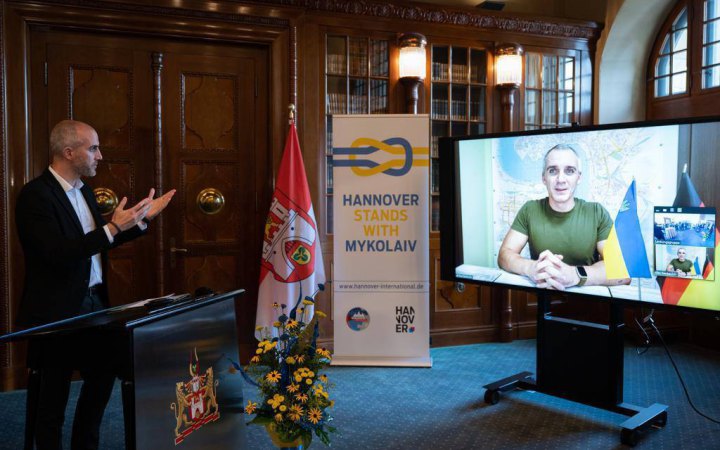 Український Миколаїв і німецький Ганновер стали містами-партнерами, - Сєнкевич