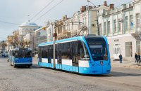 Відзавтра у Вінниці зупинятимуть весь громадський транспорт під час муніципальної хвилини мовчання