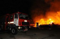 В Сарнах в гараже сгорели двое людей