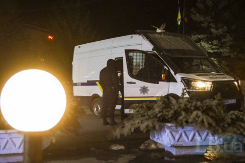 Двух участников протестов в Новых Санжарах суд оштрафовал на 850 гривен