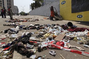 Празднование Нового года в Кот д'Ивуаре окончилось массовой давкой
