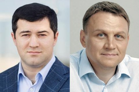 ЦИК зарегистрировал Насирова и Александра Шевченко