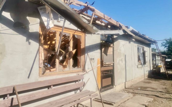 Російська армія впродовж доби обстріляла 10 населених пунктів Запорізької області