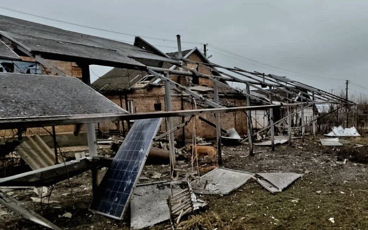 Росіяни атакували Нікополь артилерією та дронами
