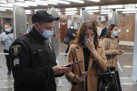 Кияни свідомо ставляться до перевірок карантину,  конфліктів немає, - поліція